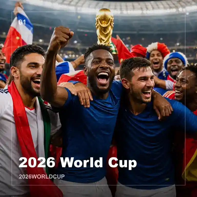 2026年世界杯预选赛热门赛事